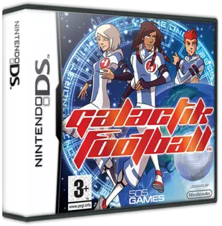 jeu Galactik Football